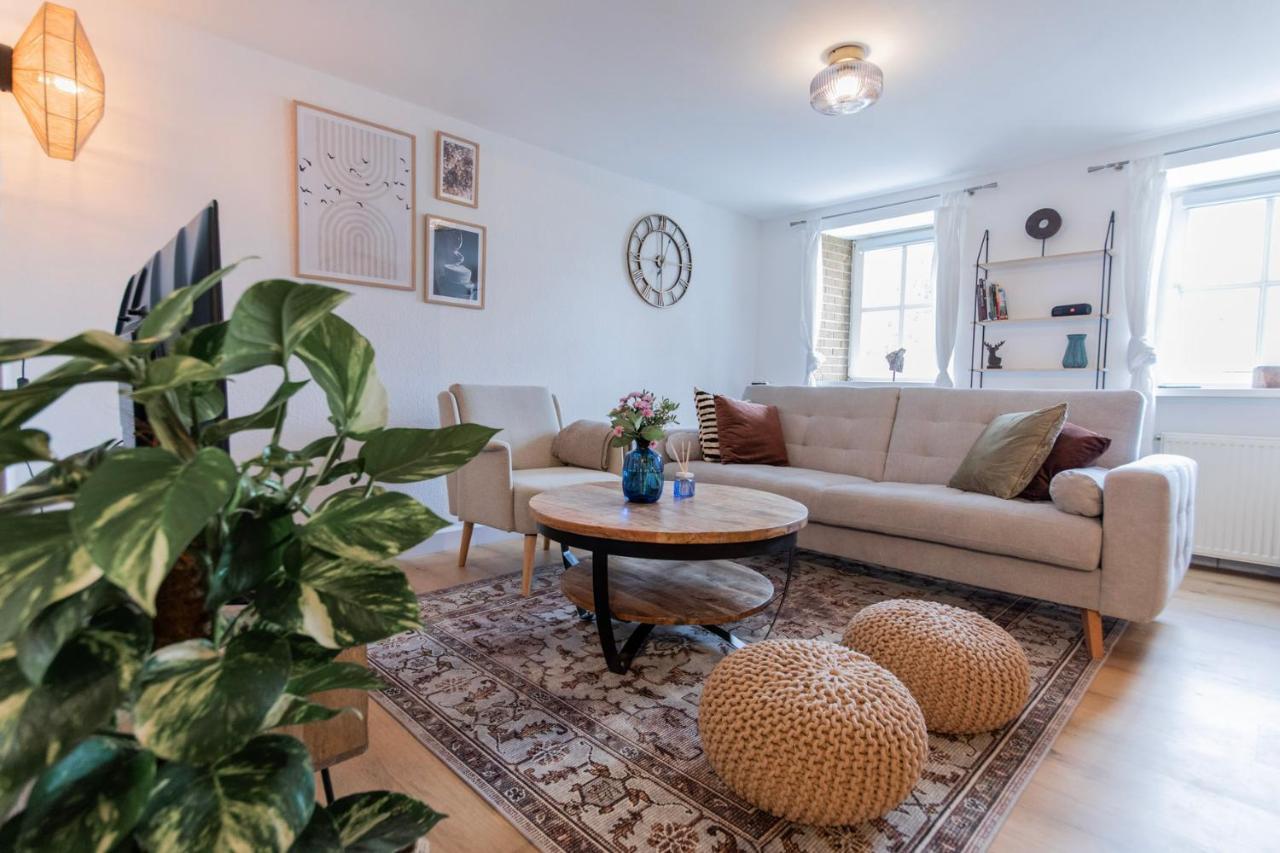 Apartmán Cozy I Hochwertig Eingerichtet Netflix Parkplatz Nespresso Longkamp Exteriér fotografie