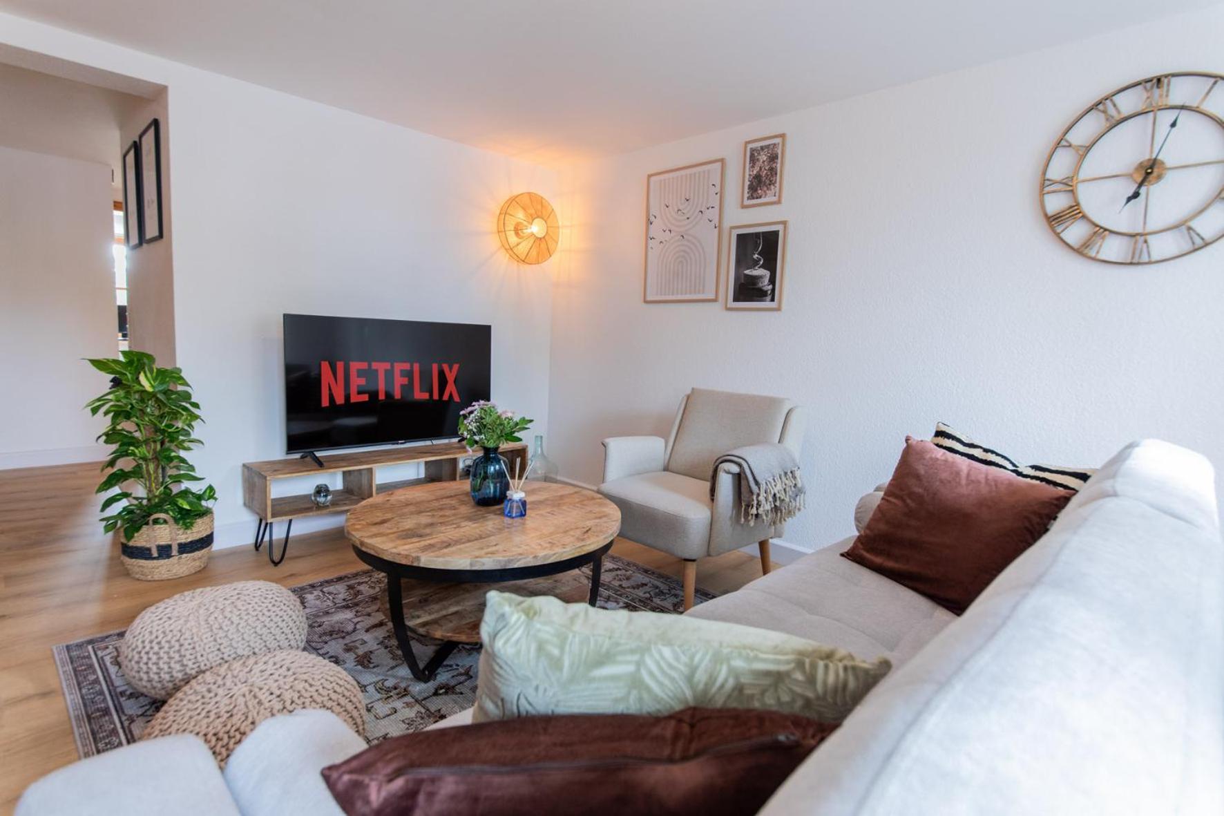 Apartmán Cozy I Hochwertig Eingerichtet Netflix Parkplatz Nespresso Longkamp Exteriér fotografie